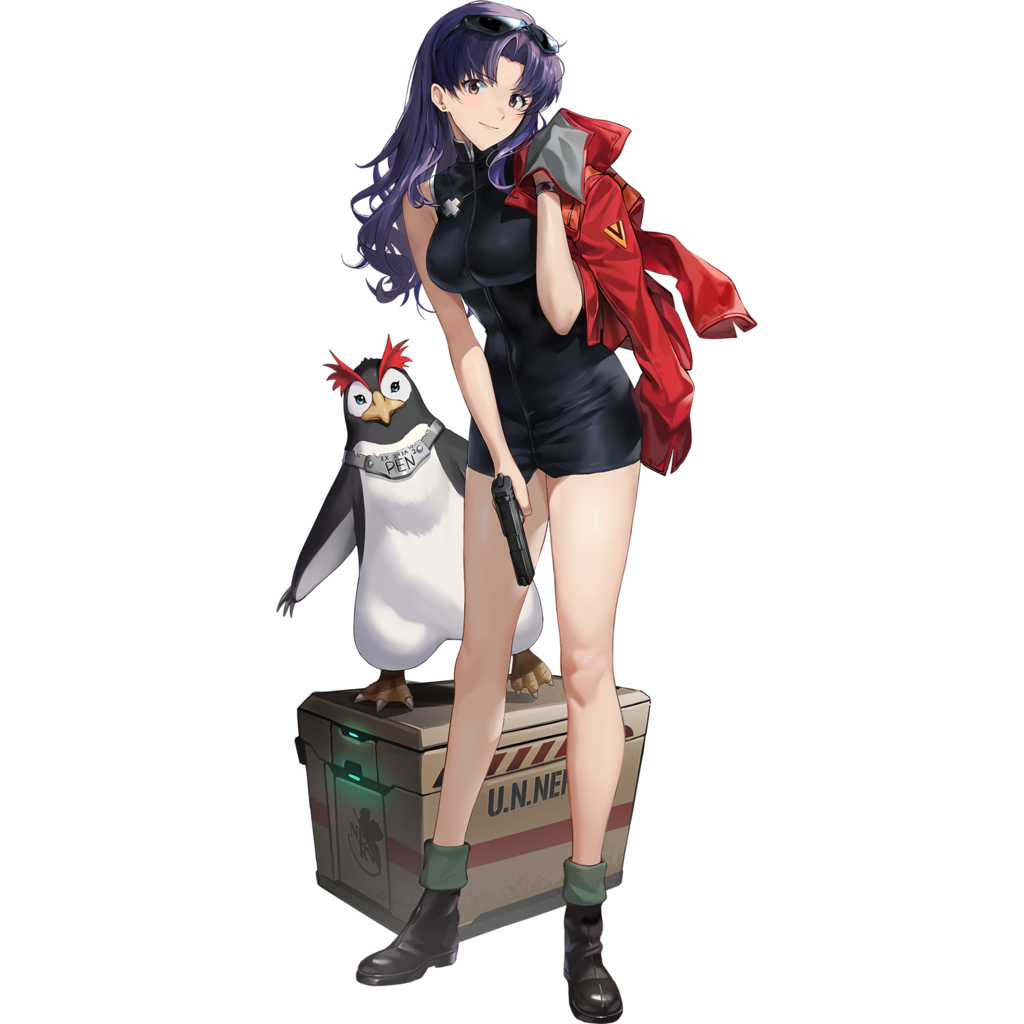 Misato's Picture'